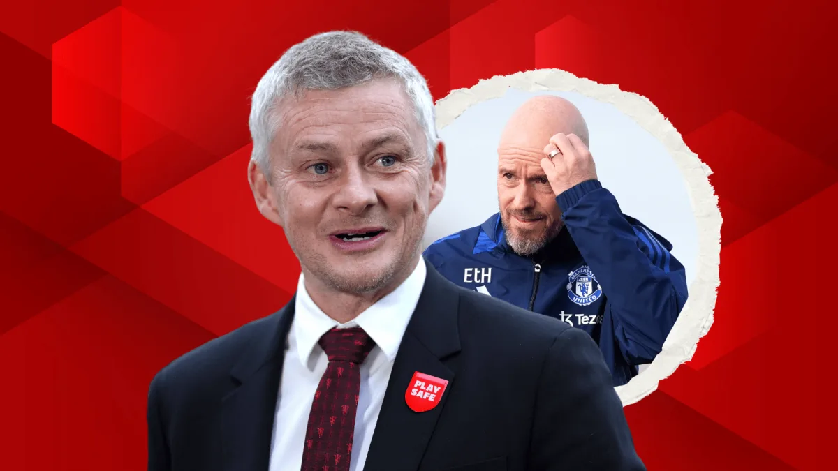 Ole Gunnar Solskjaer, Erik ten Hag, Man Utd