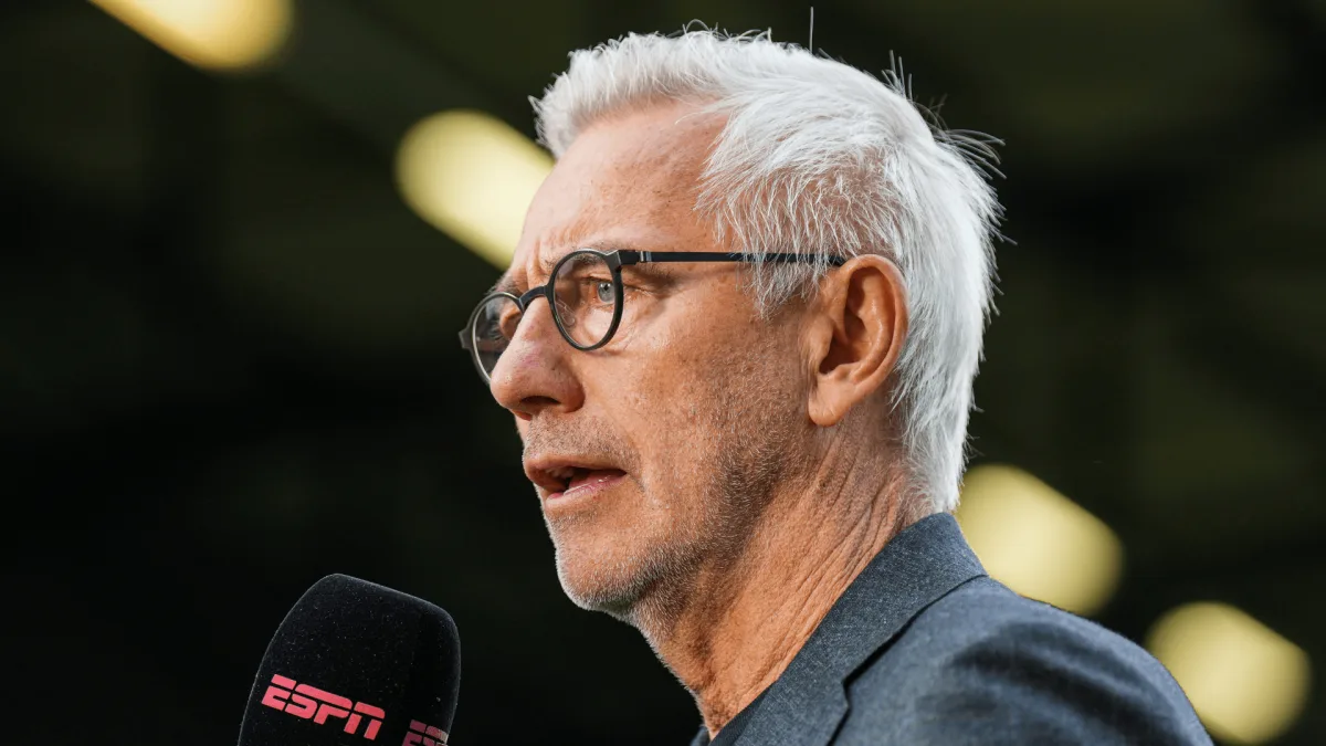 Bert van Marwijk, ESPN