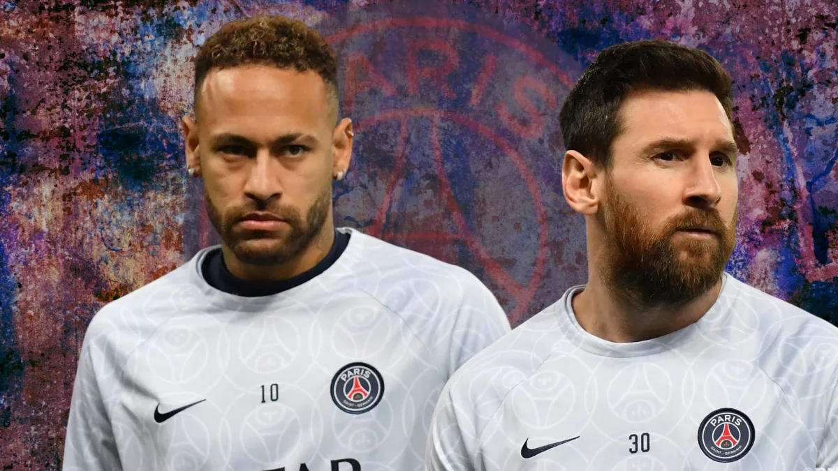 Neymar, Lionel Messi, PSG, 2022/23