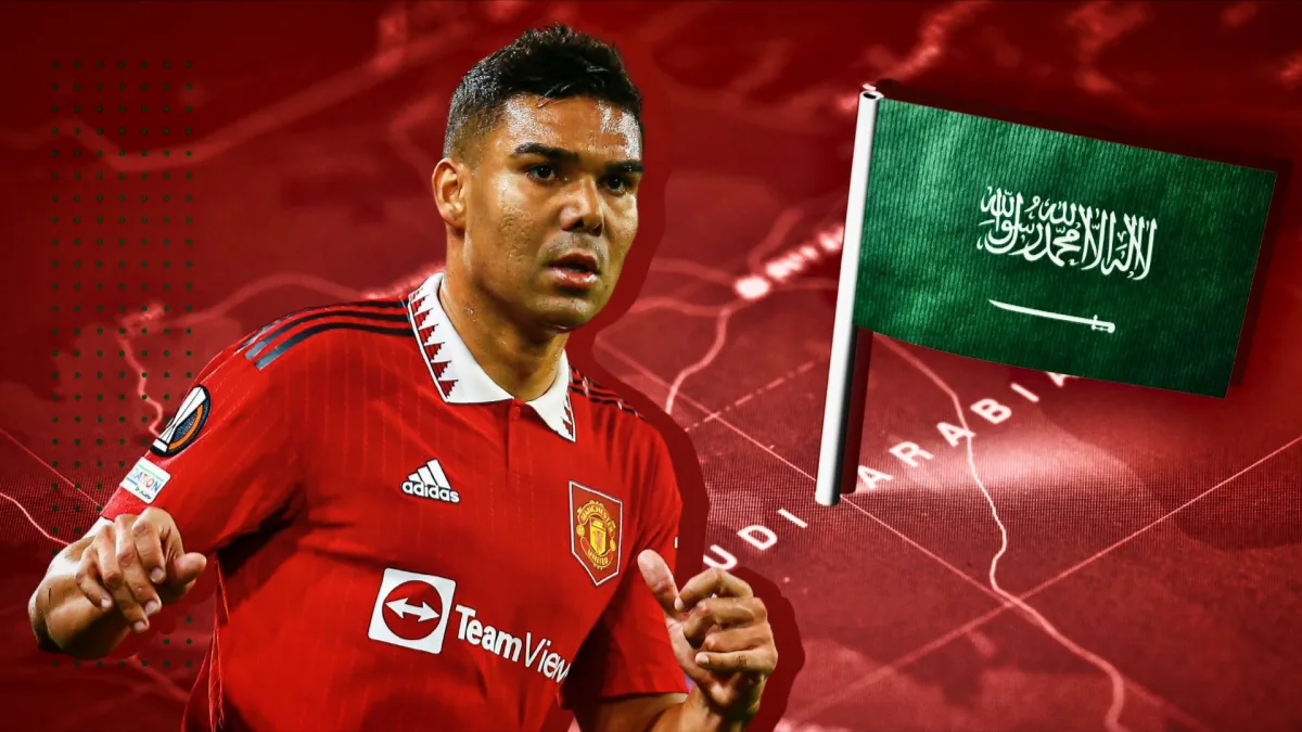 Casemiro, Man Utd, Saudi Arabia, 2023-24