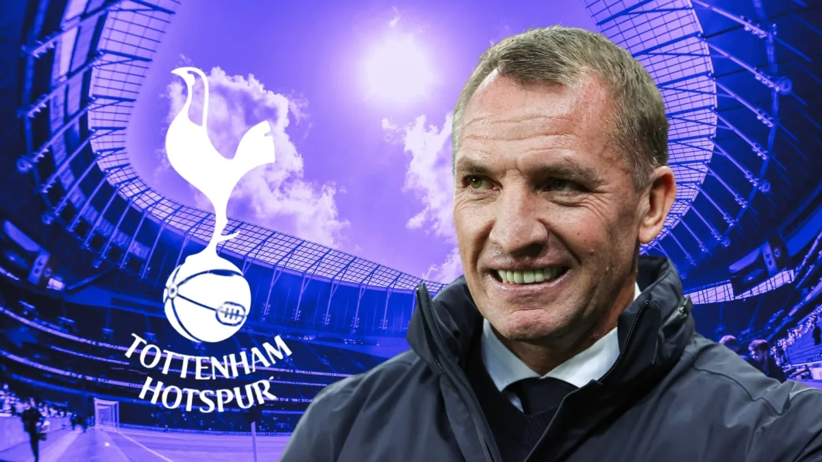 Brendan Rodgers has been offered the Tottenham post