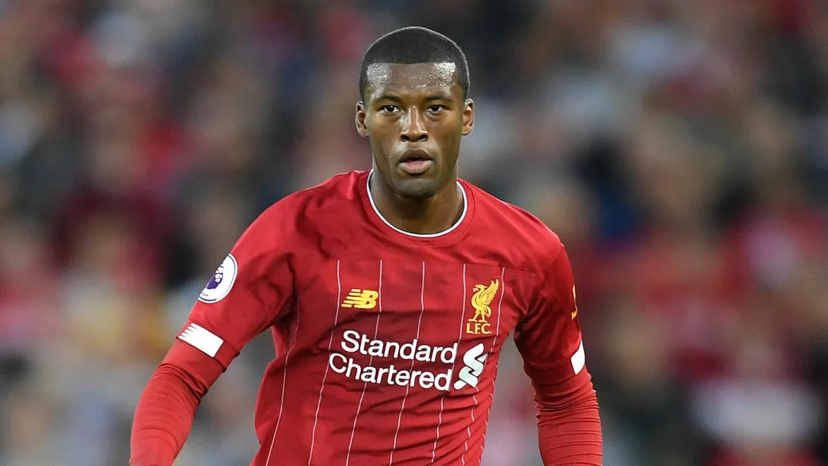 Barcelona target Wijnaldum coy on Liverpool contract talks