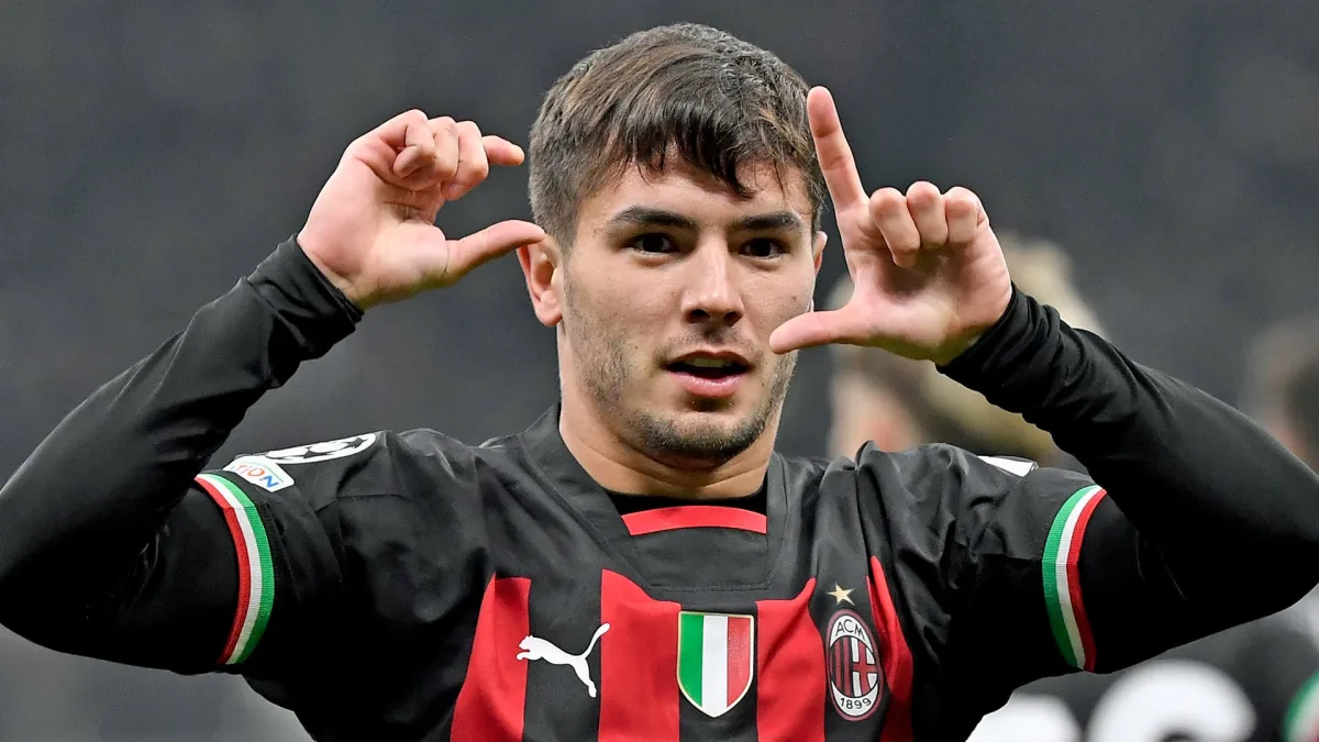 AC Milan's on-loan star Brahim Diaz