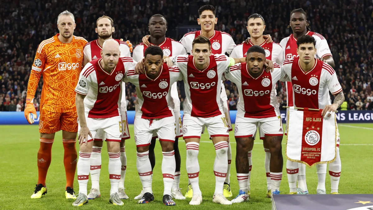 Ajax, team 2022/23