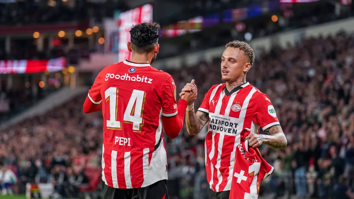 Ricardo Pepi, Noa Lang, PSV