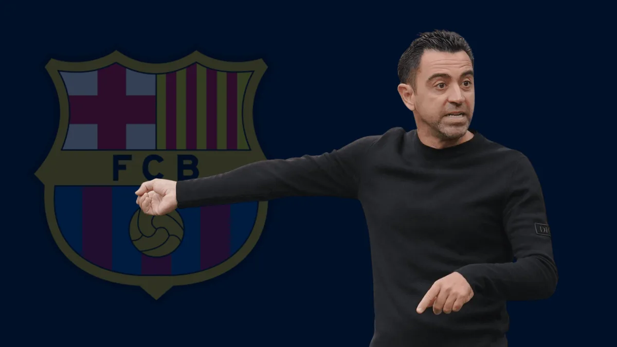 Xavi staat onder druk bij Barcelona