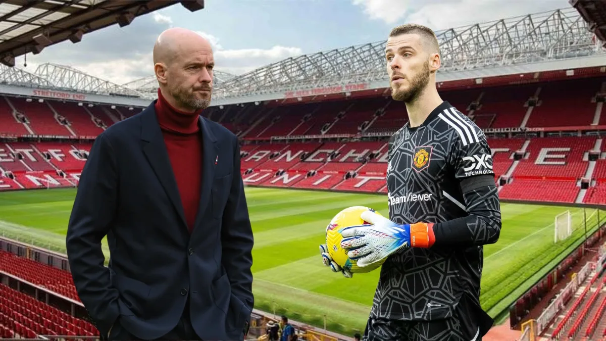 Erik ten Hag, David De Gea, Man Utd, 2022/23