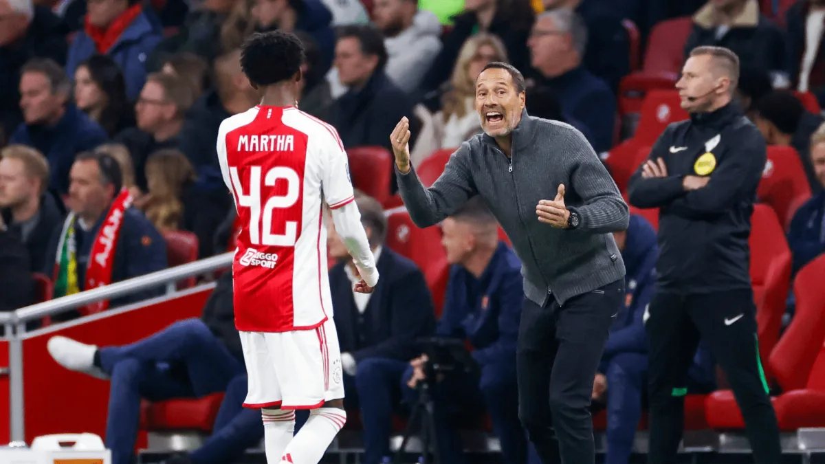 Ar’jany Martha, John van 't Schip, Ajax