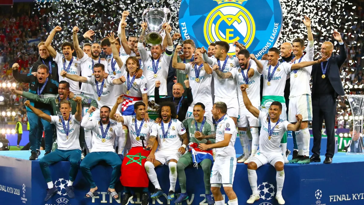 Real Madrid, Champions League final 2018