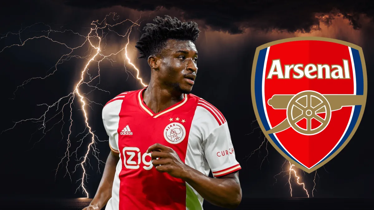 Mohammed Kudus, Arsenal, Ajax, Thunder