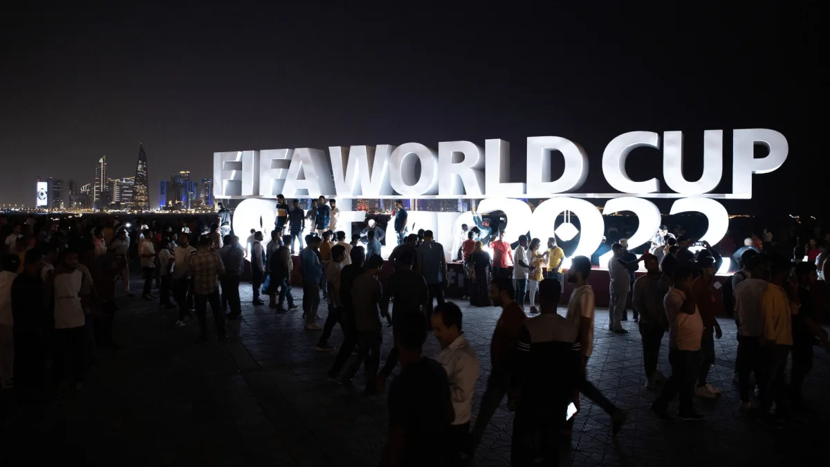 WK 2022, Doha, World Cup, Qatar