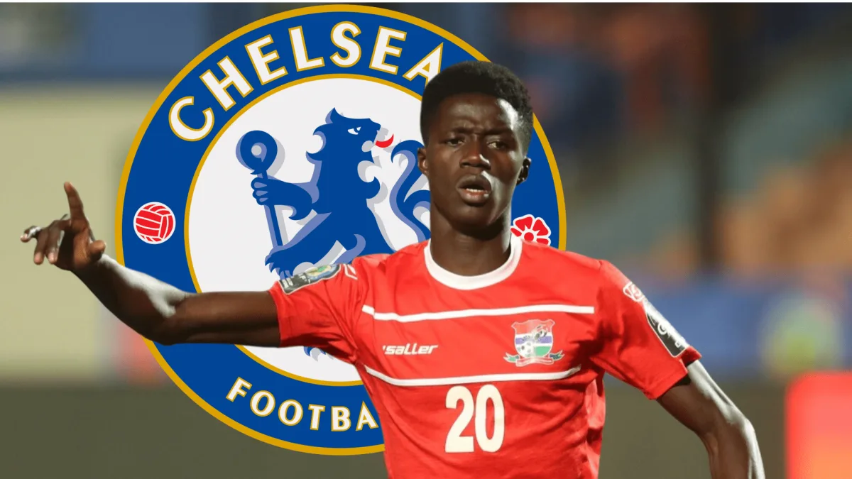 Adama Bojang, Chelsea