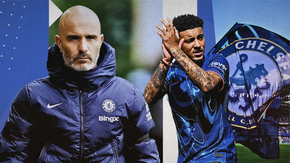 Enzo Maresca, Jadon Sancho, Chelsea