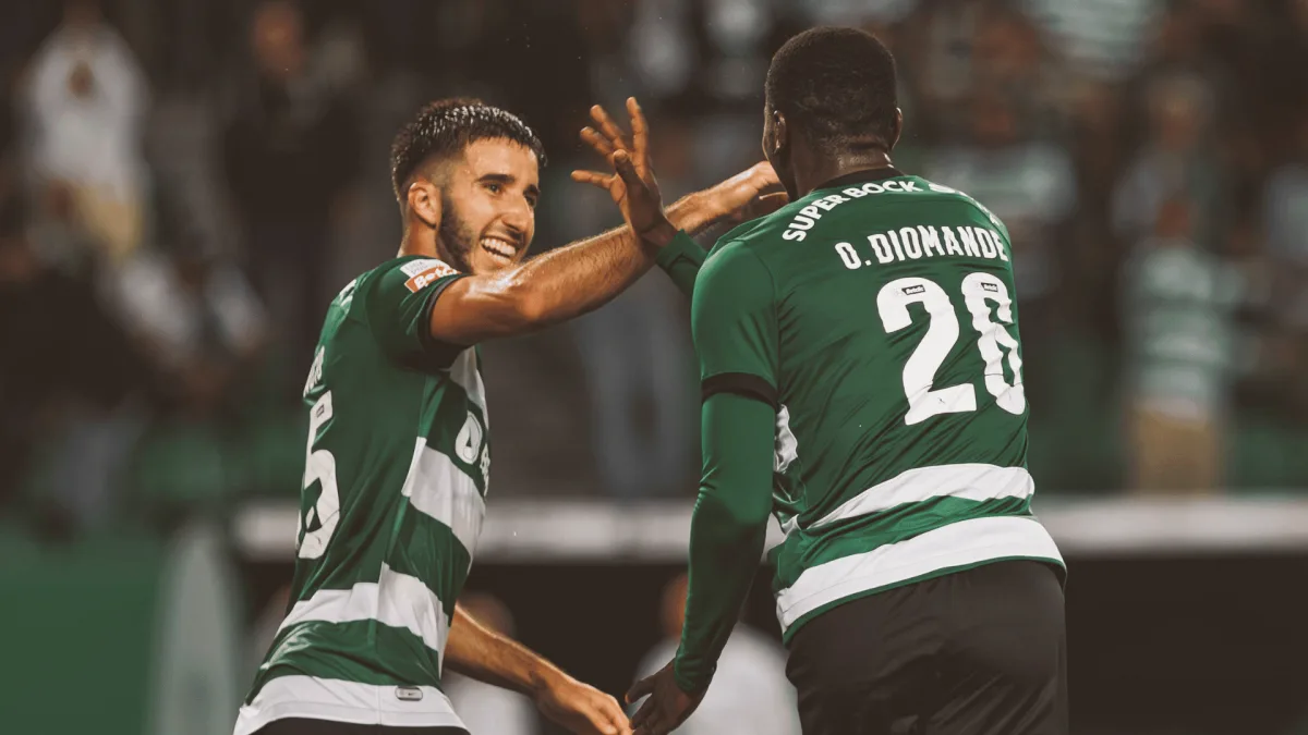 Goncalo Inacio Ousmane Diomande Sporting 