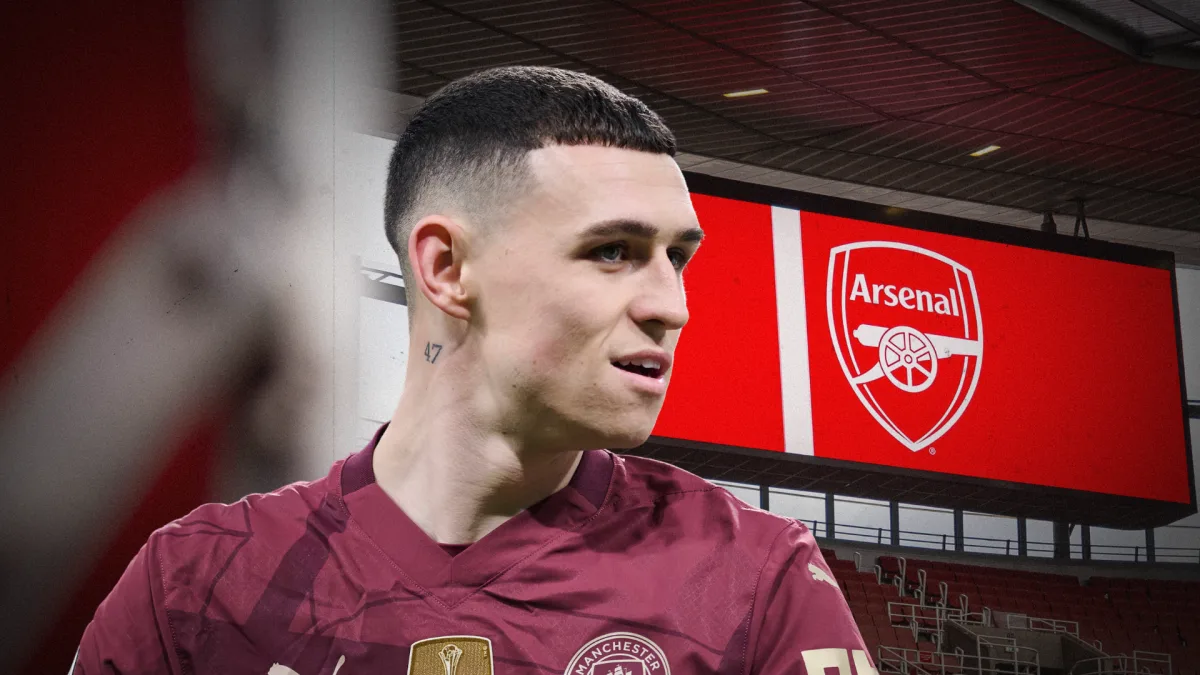 Phil Foden, Arsenal