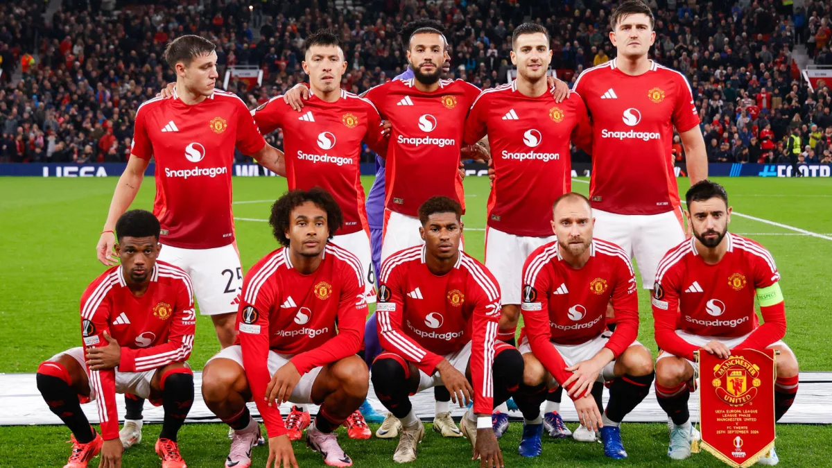 Manchester United, team 2024/25