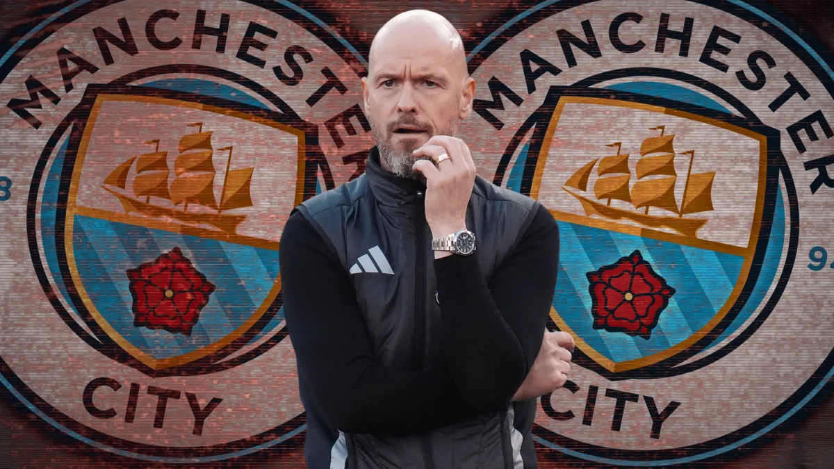 Erik ten Hag, Manchester City