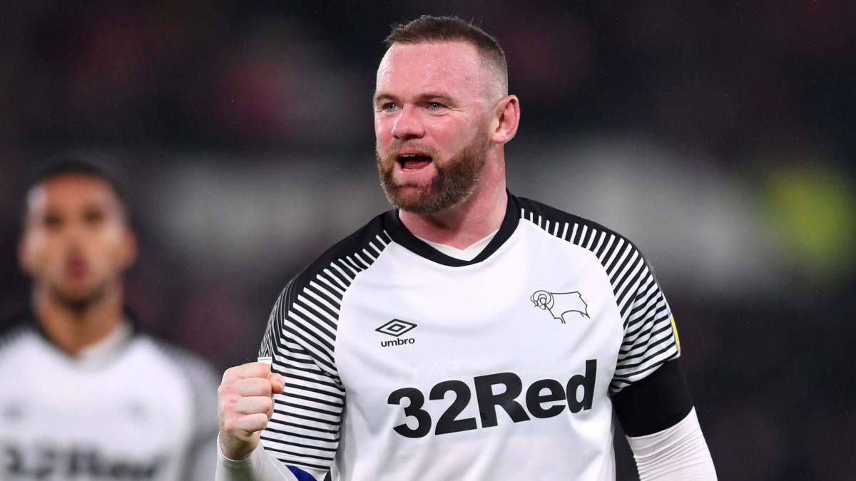 Ambitious Rooney wants Derby job permanently