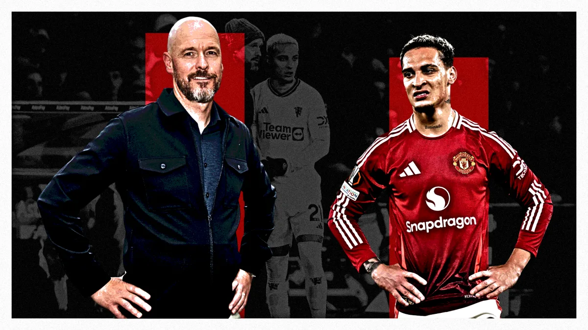 Erik ten Hag, Antony, Man Utd