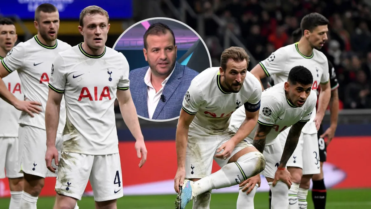 Tottenham, Rafael van der Vaart, 2022/23