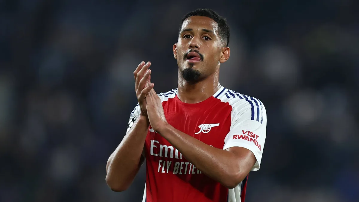 William Saliba, Arsenal, 2024/25