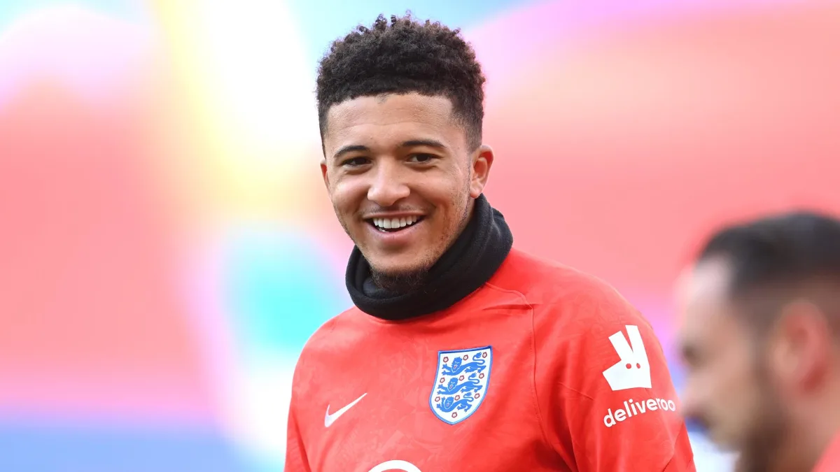 Jadon Sancho has been an unused talent for England at Euro 2020
