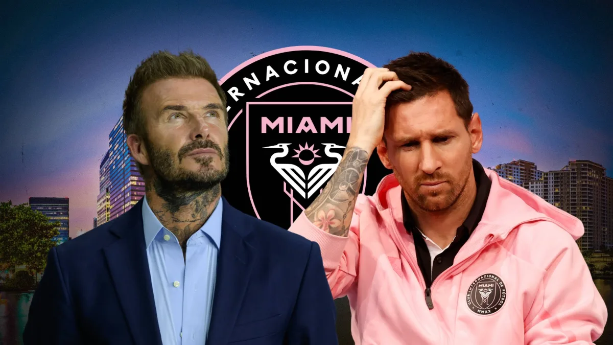 David Beckham, Lionel Messi, Inter Miami, 2024