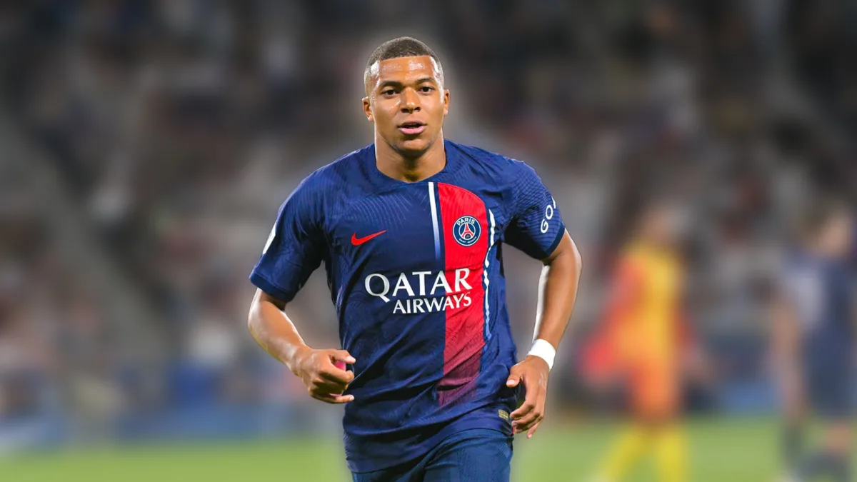 Kylian Mbappé, PSG