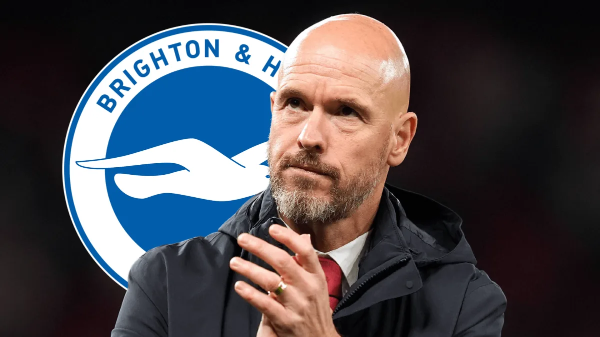 Erik ten Hag, Brighton