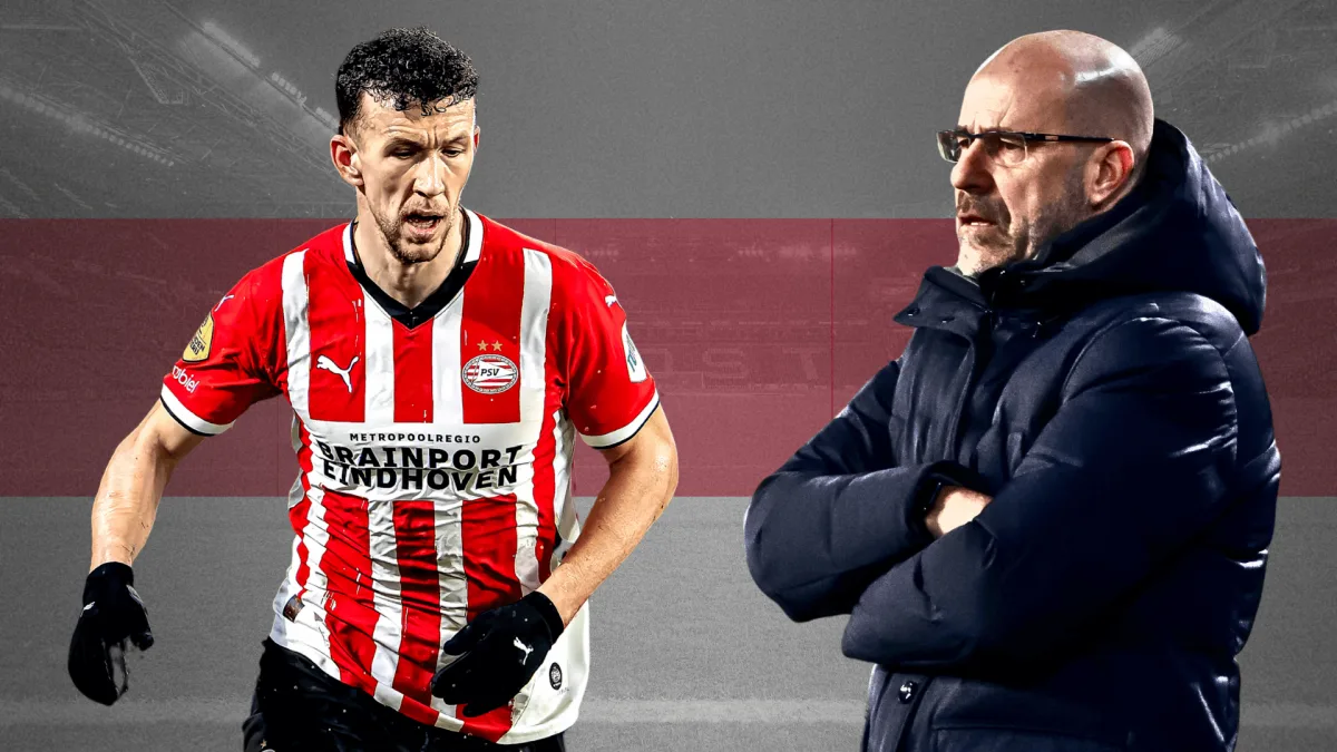 Peter Bosz, Ivan Perisic