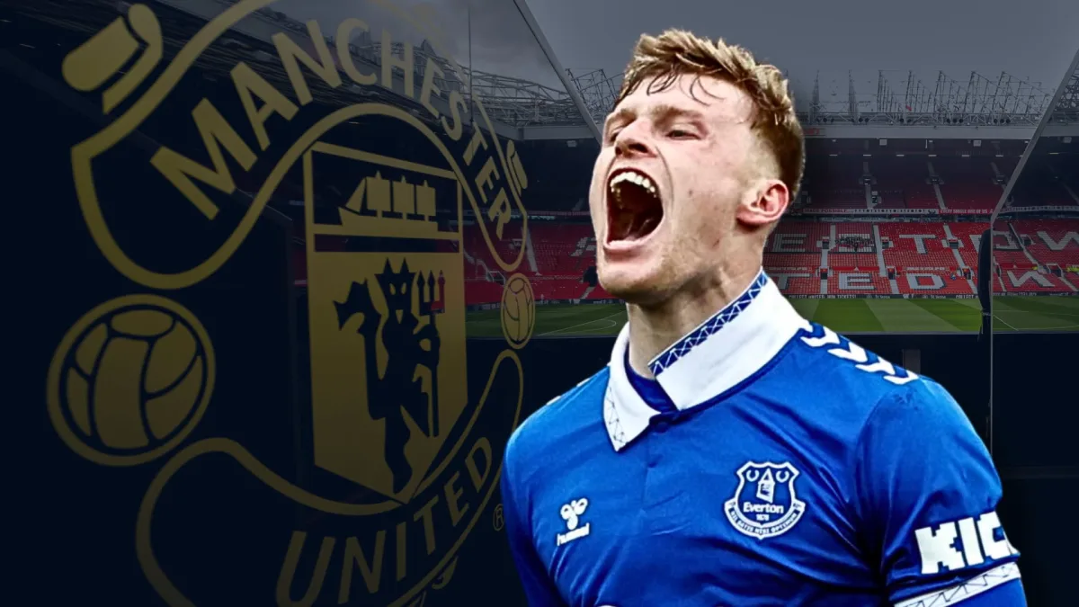 Jarrad Branthwaite, Man Utd, Everton, 2023/24