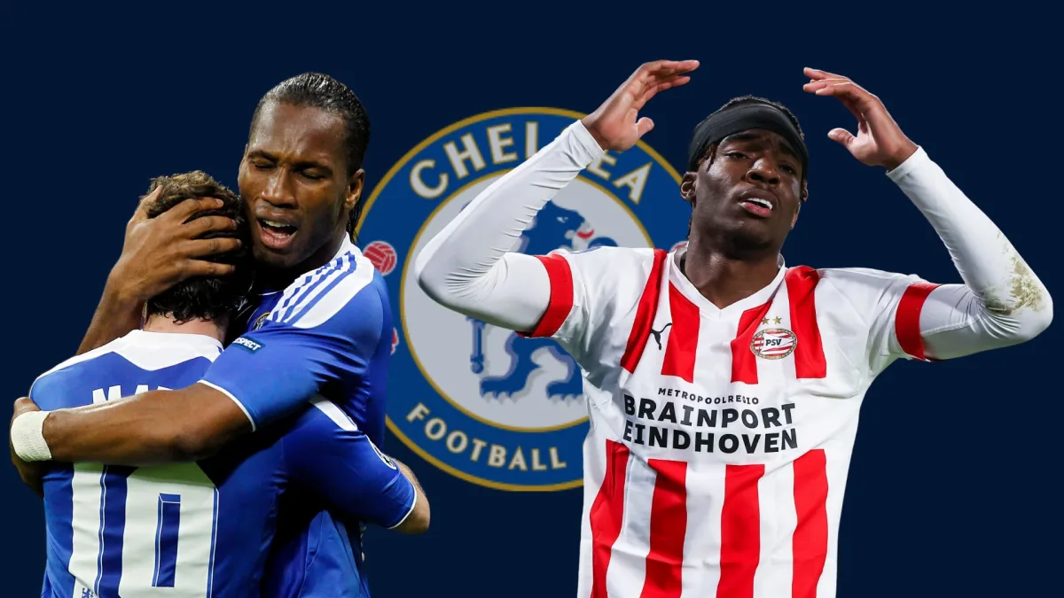 Didier Drogba, Noni Madueke, Chelsea