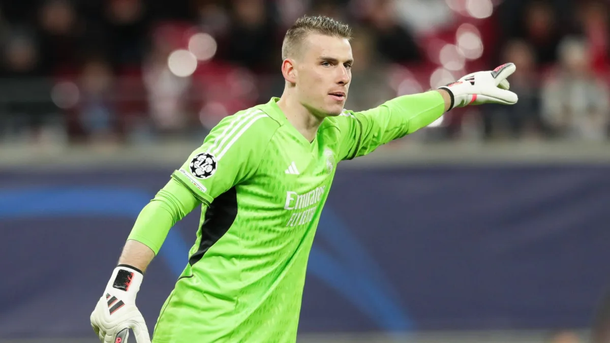 Andriy Lunin, Real Madrid, 2023/24