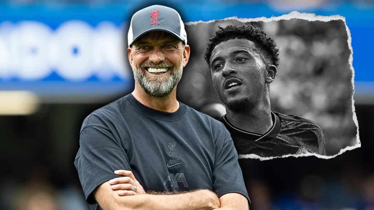 Jurgen Klopp, Jadon Sancho