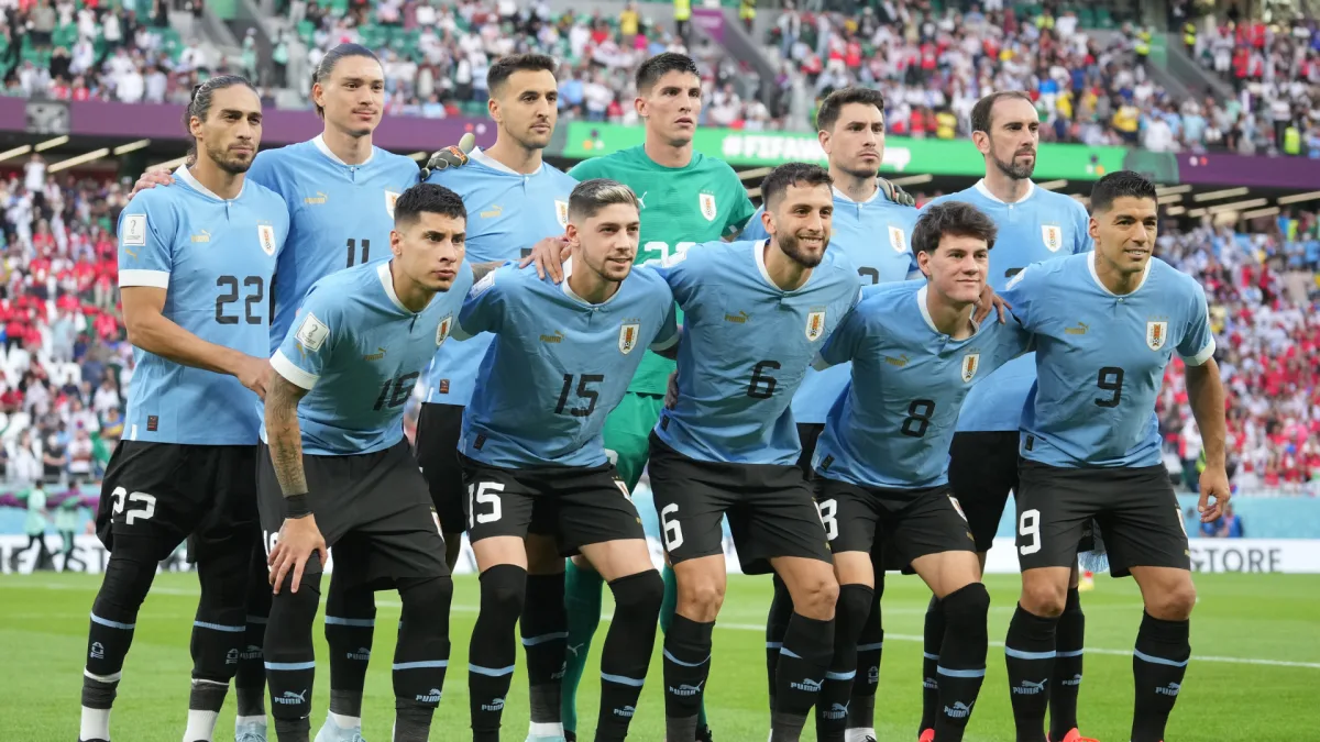 Uruguay - Zuid-Korea, WK 2022