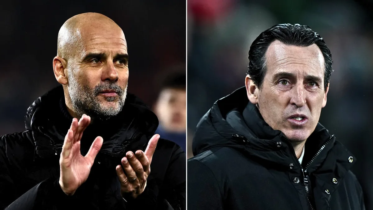 Pep Guardiola, Unai Emery