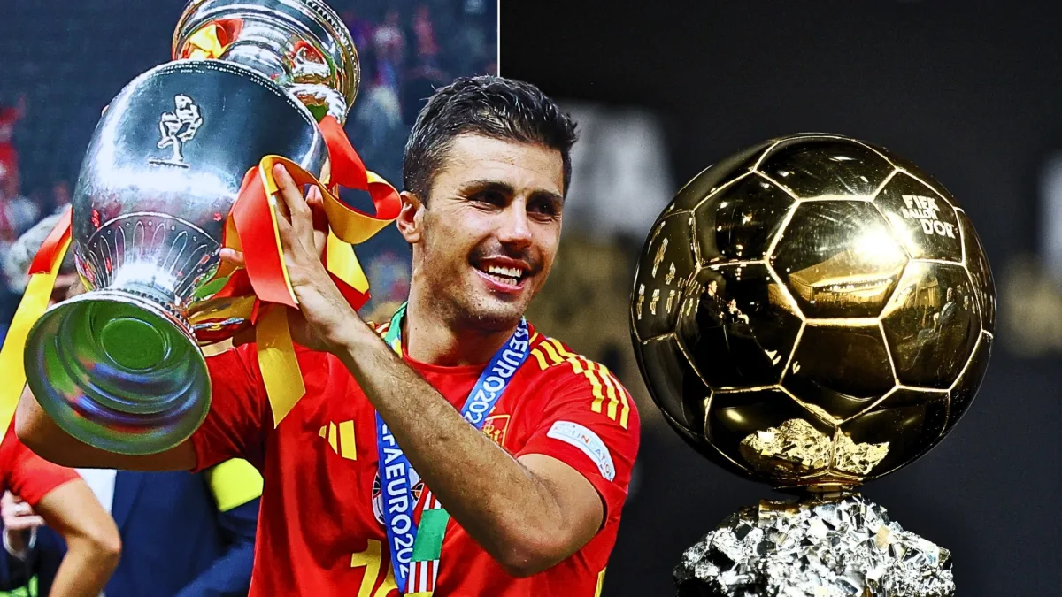 Rodri, Ballon d'Or