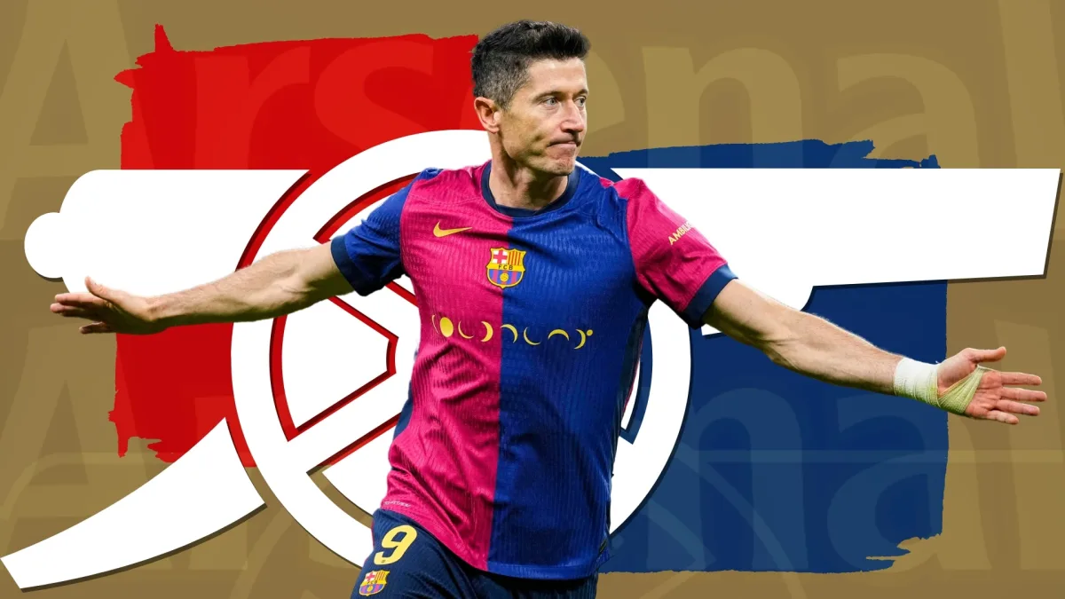 Robert Lewandowski, Arsenal