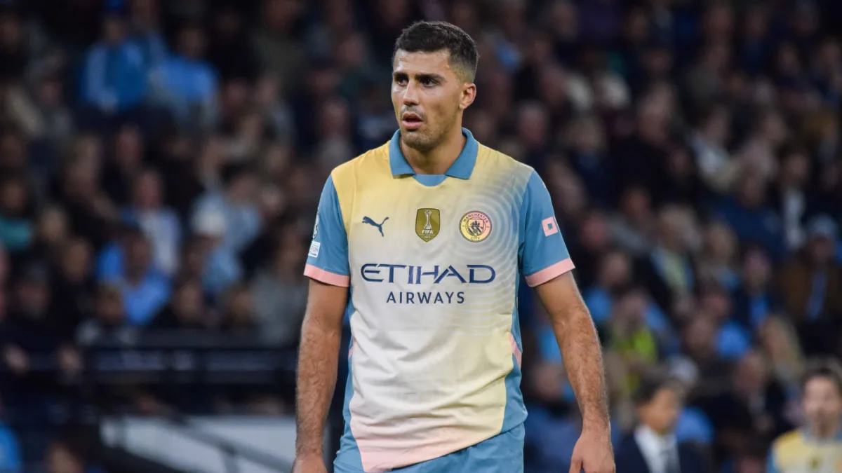 Rodri, Man City, 2024/25