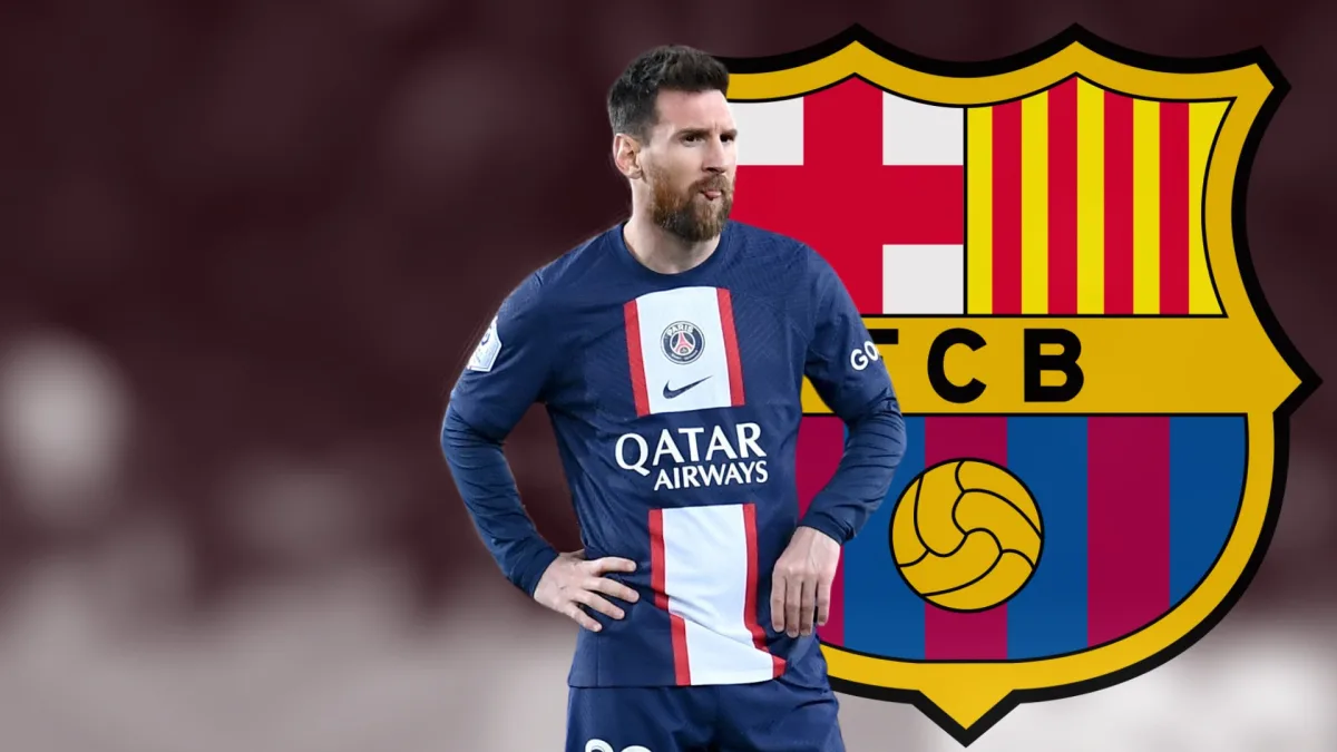 Lionel Messi, Barcelona, PSG, 2022/23