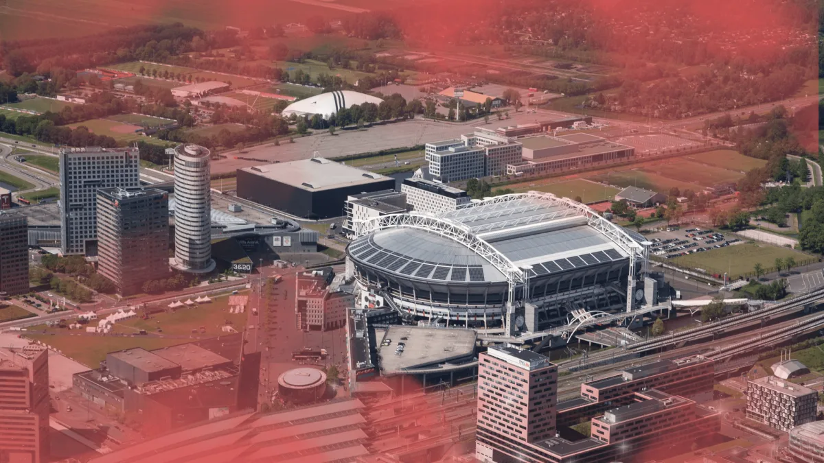 Johan Cruijff ArenA, stadion Ajax