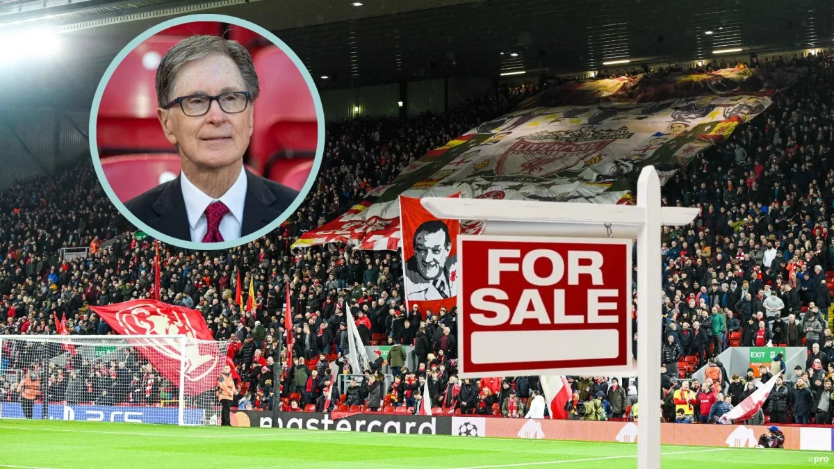 Anfield, John Henry