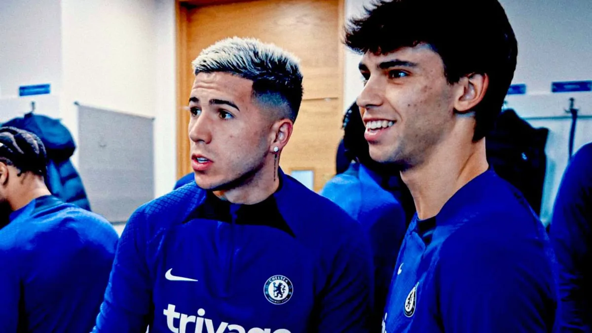 Chelsea pair Enzo Fernandez and Joao Felix