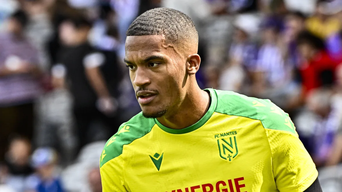 Alban Lafont, FC Nantes