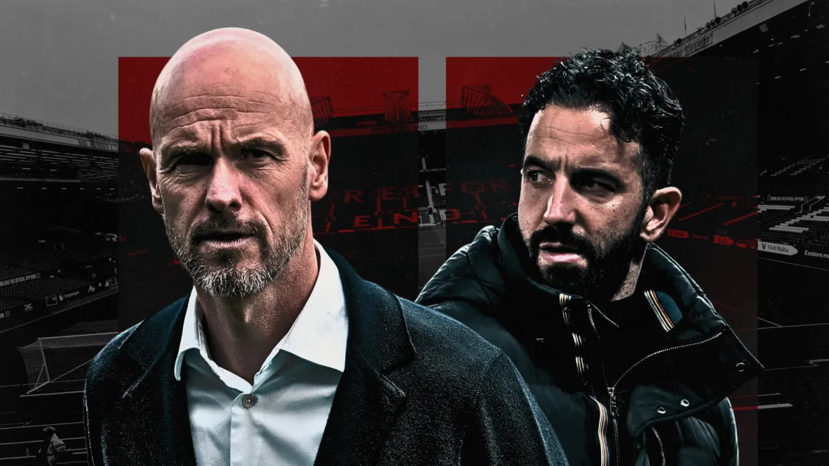 Erik ten Hag, Ruben Amorim, Man Utd