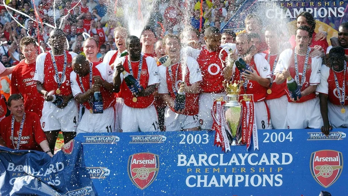 Arsenal invincibles, 2003/04