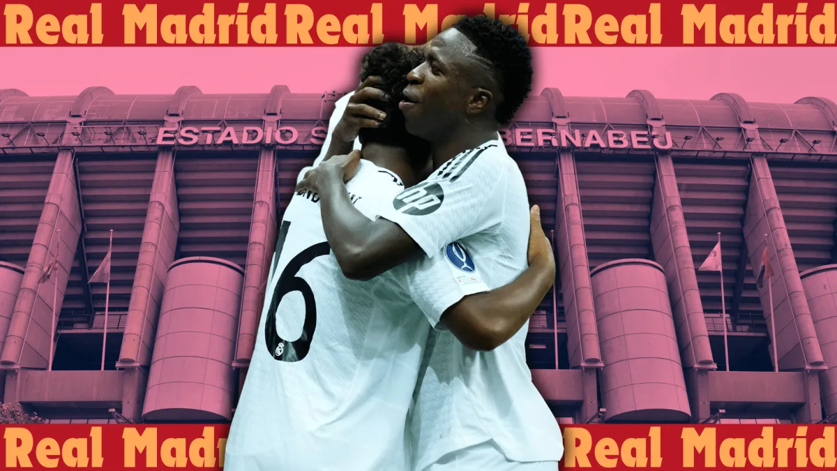 Vinicius Junior, Endrick, Real Madrid