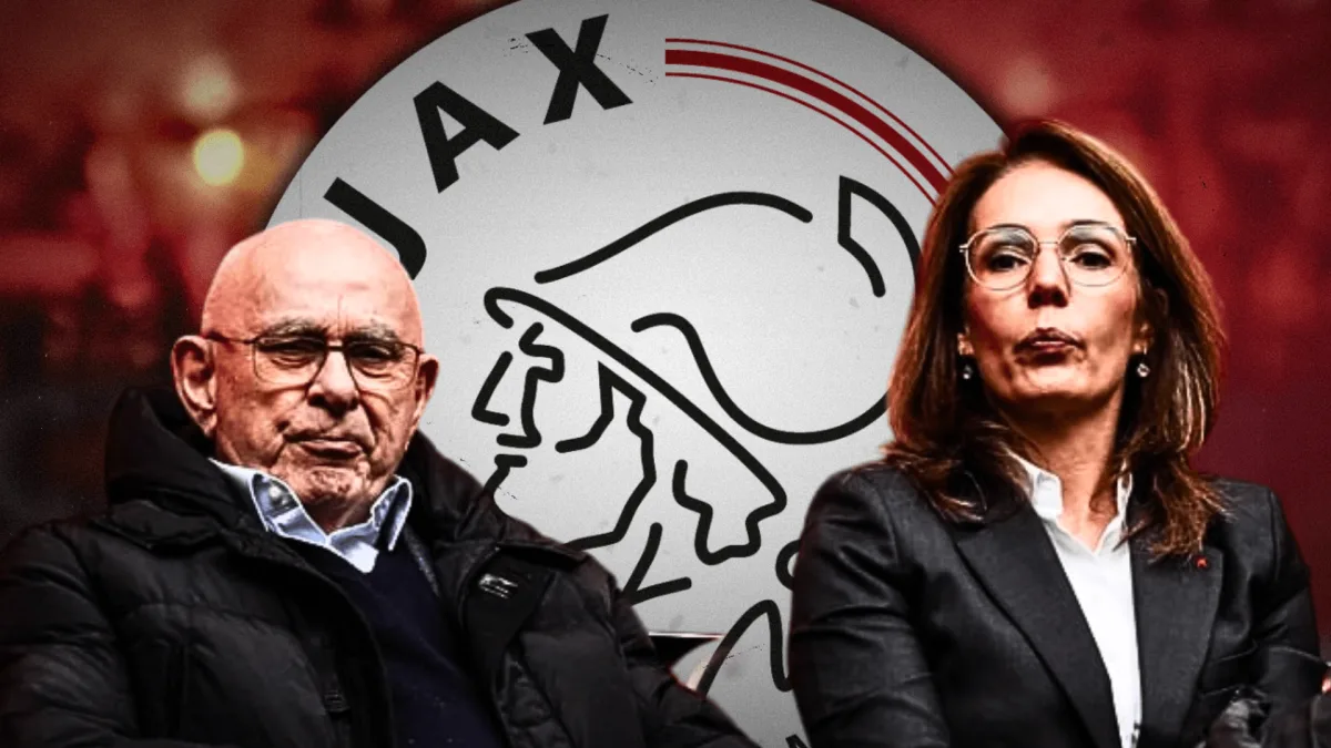 Michael van Praag, Susan Lenderink, Ajax