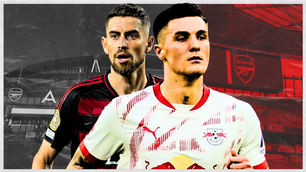 Benjamin Sesko, Jorginho, Arsenal