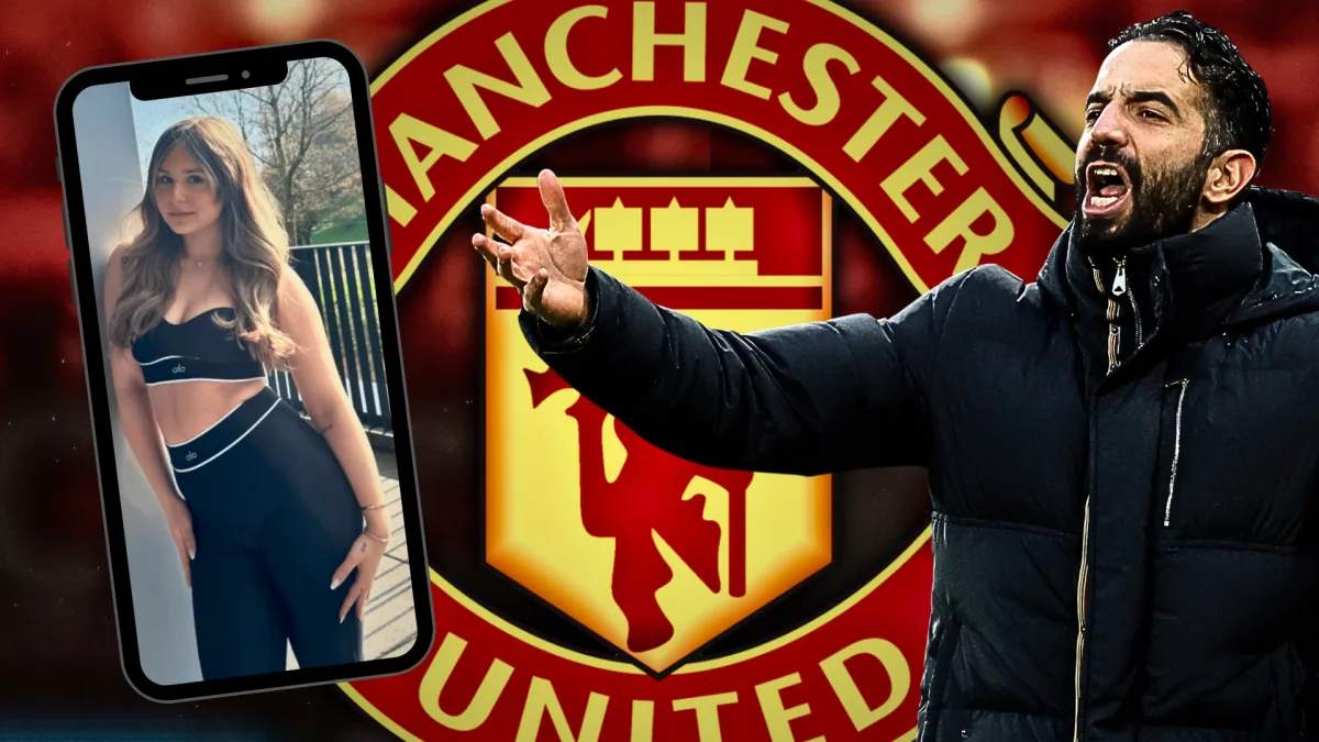 Ruben Amorim, Eva Garcia, Manchester United